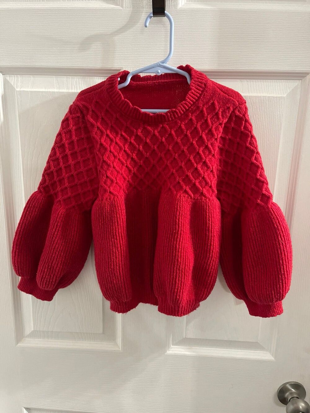 SHEIN Pullover Sweater Red Size 7Y